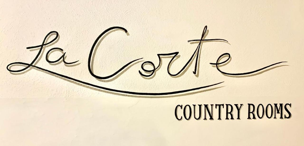 מודנה La Corte Country Rooms מראה חיצוני תמונה